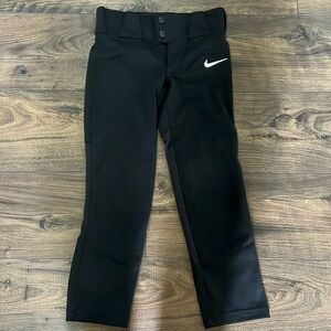 Black Nike Youth baseball pants